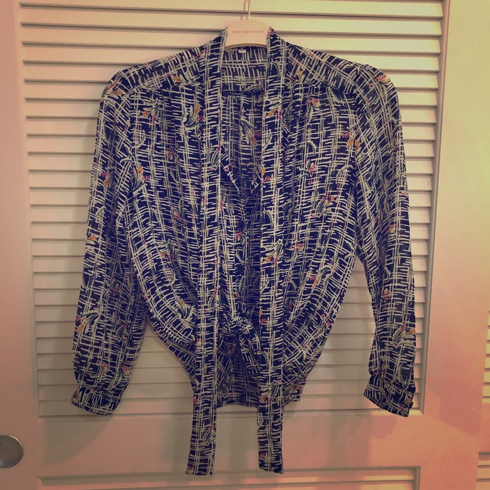Long sleeve blouse from an Amsterdam boutique